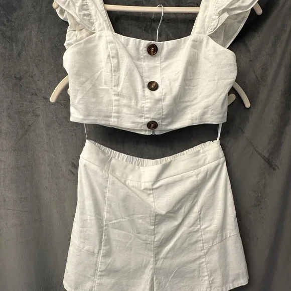 Pink Lily Two Piece Set - Picture 2 of 7